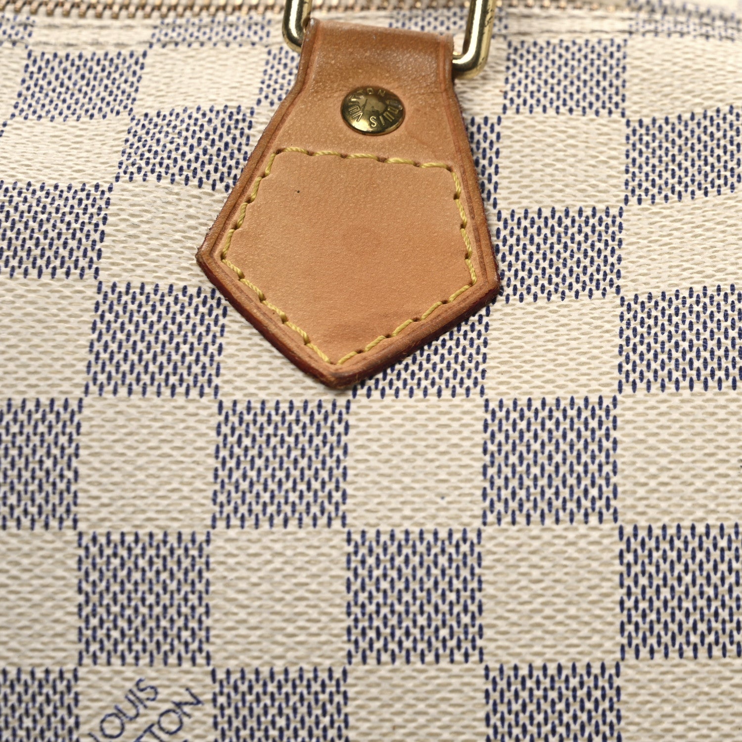 Louis Vuitton Damier Azur Speedy 35 8 of 14