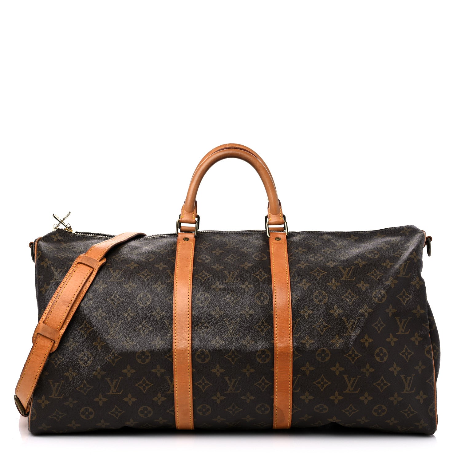 Louis Vuitton Monogram Keepall Bandouliere 55 1 of 25