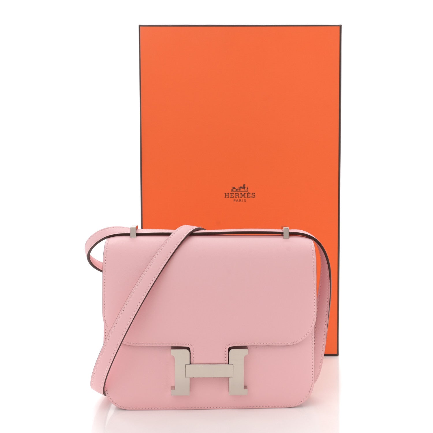 Hermes Swift Constance 18 Rose Sakura 11 of 11