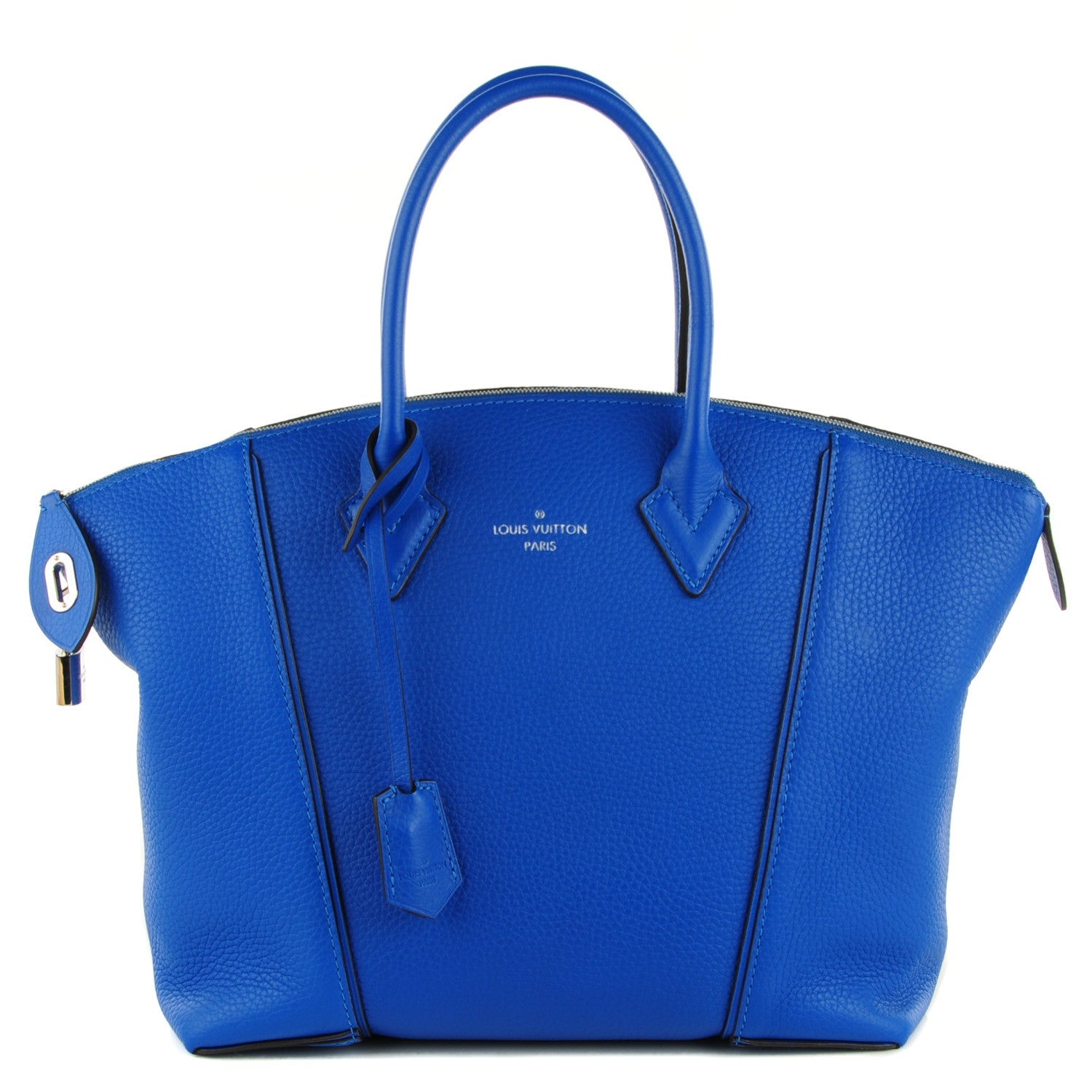 Louis Vuitton Cuir Taurillon Soft Lockit PM Outremer 1 of 8