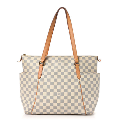 Louis Vuitton Damier Azur Totally MM 1 of 10
