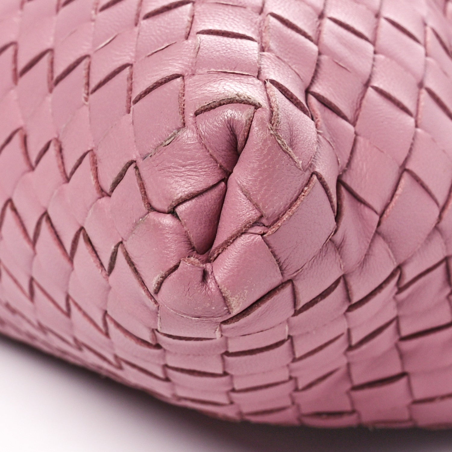 Bottega Veneta Nappa Intrecciato Maxi Convertible Tote Violet 10 of 10