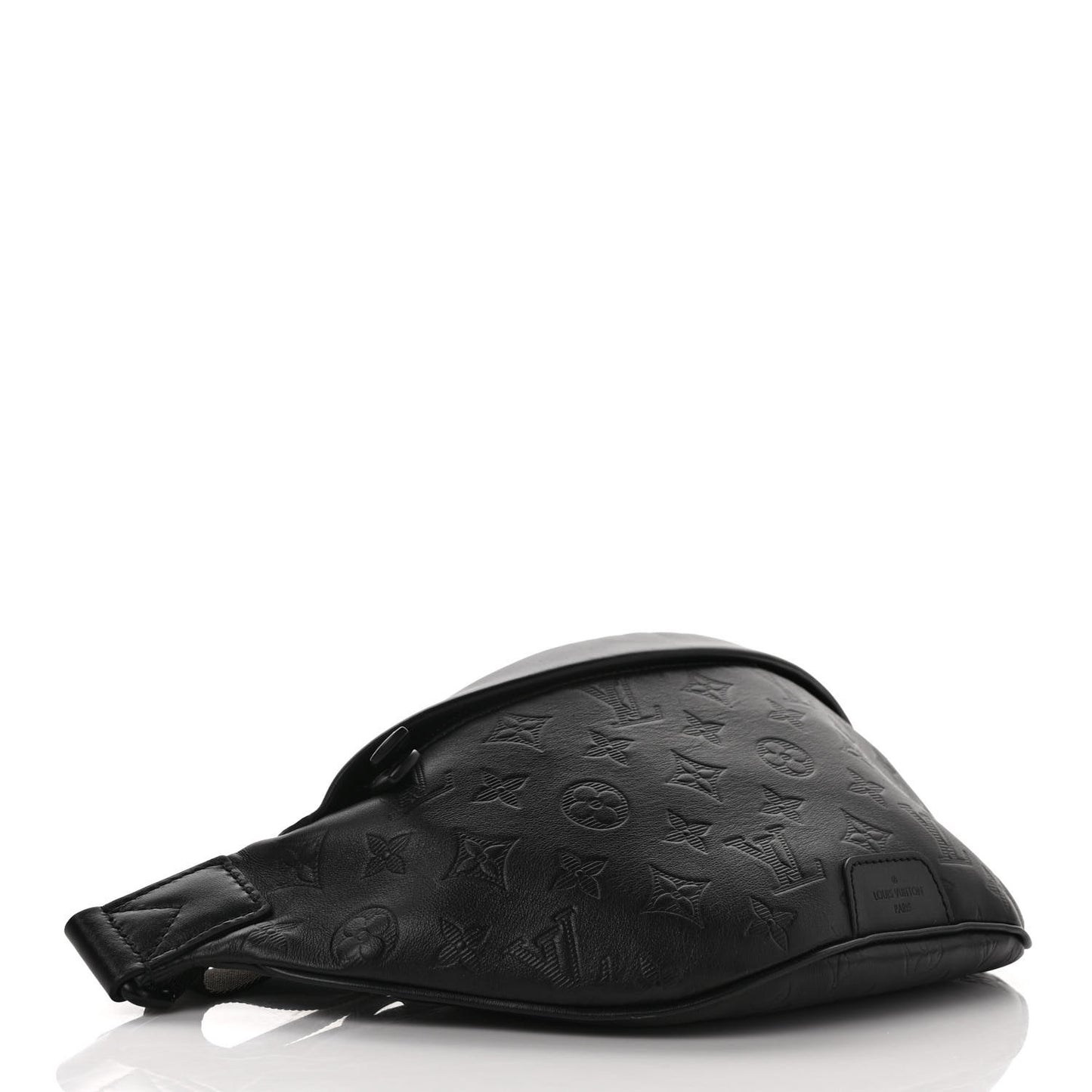 Calfskin Monogram Shadow Discovery Bumbag Black