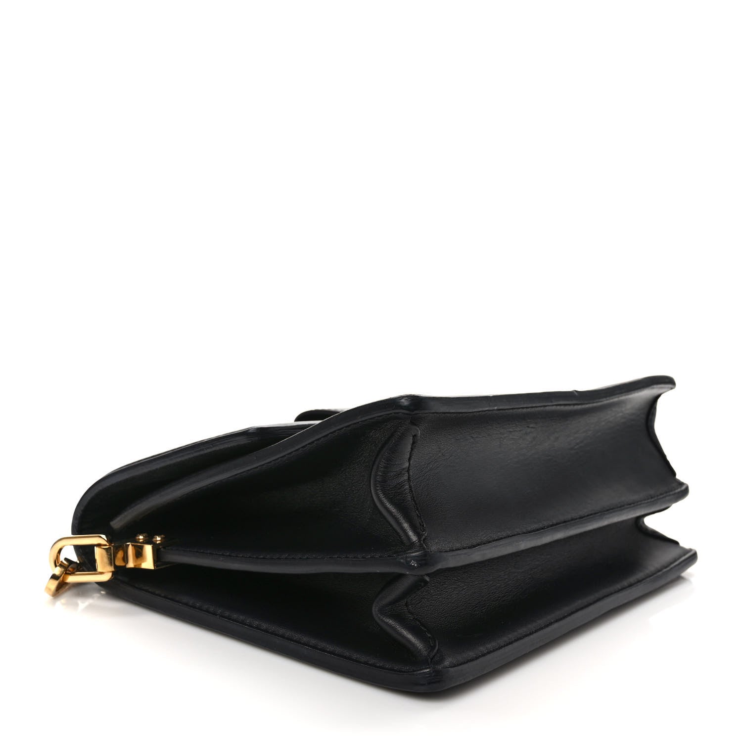 Louis Vuitton Epi Dauphine MM Black 4 of 8
