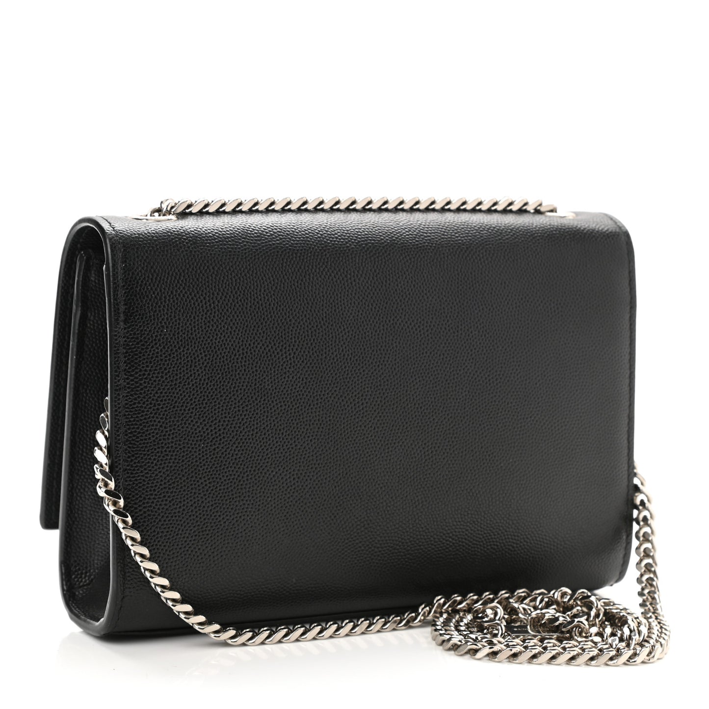Grain De Poudre Small Monogram Kate Satchel Black