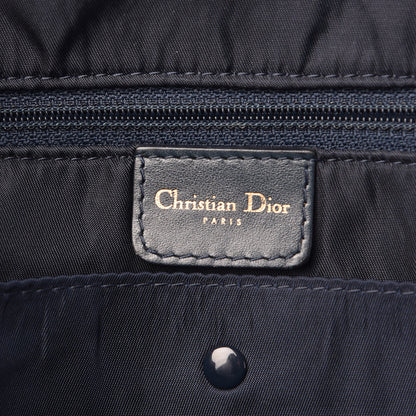 Christian Dior Monogram Saddle Bowler Navy 6 of 12