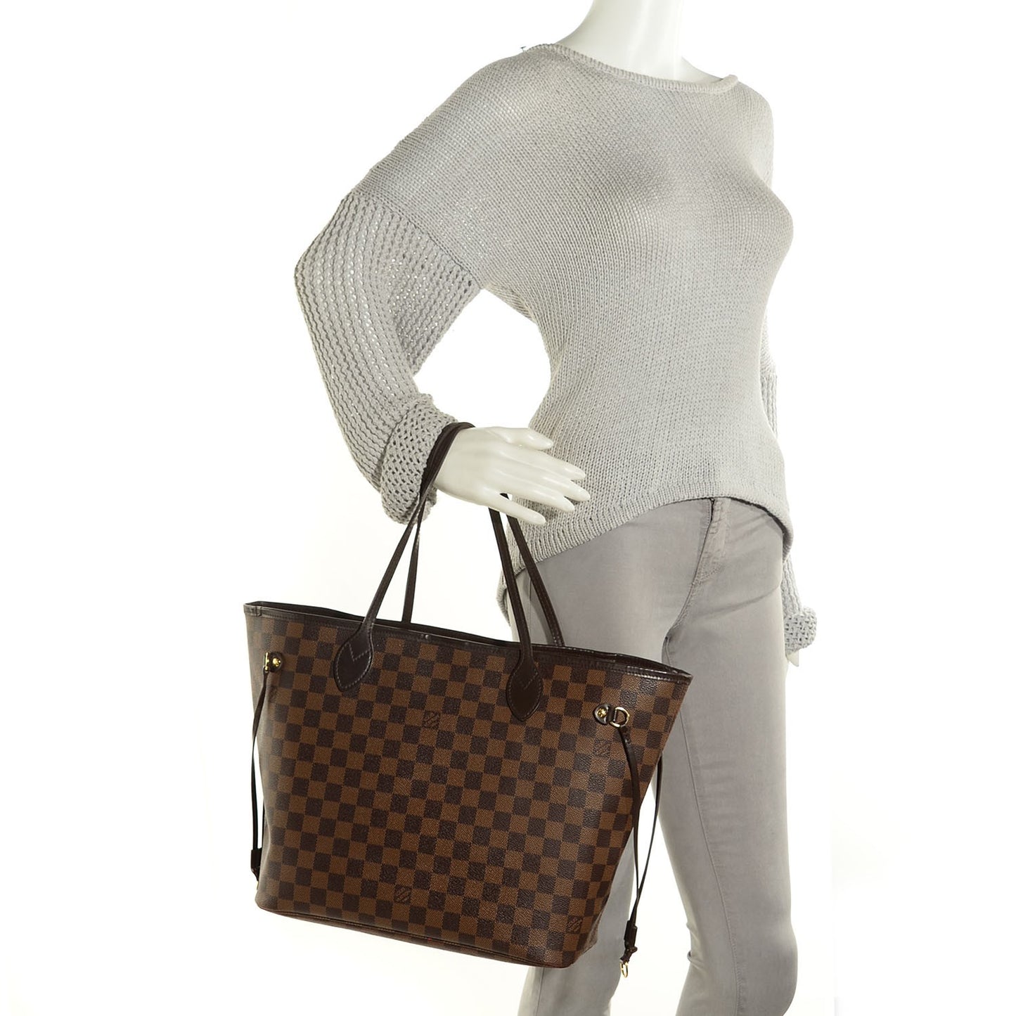 Damier Ebene Neverfull MM