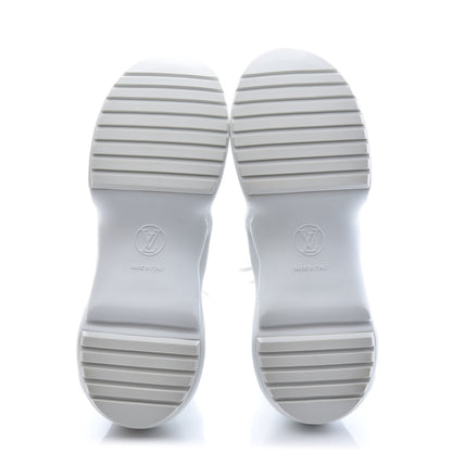 Louis Vuitton Patent Monogram LV Archlight Sneakers 39 White 8 of 11