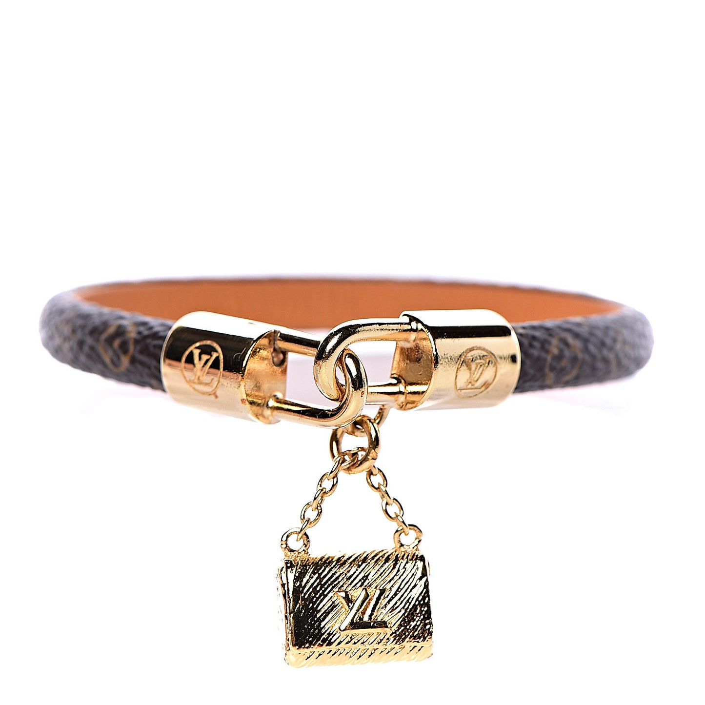 Monogram Twist Lock Bracelet 17
