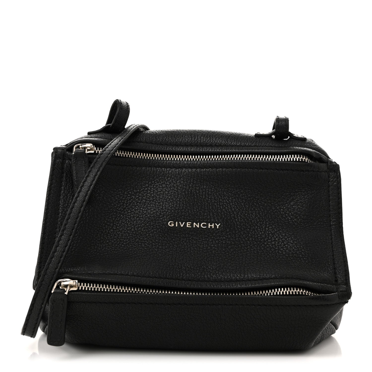 Givenchy Sugar Goatskin Mini Pandora  Black 1 of 12