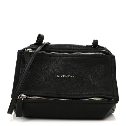 Givenchy Sugar Goatskin Mini Pandora  Black 1 of 12