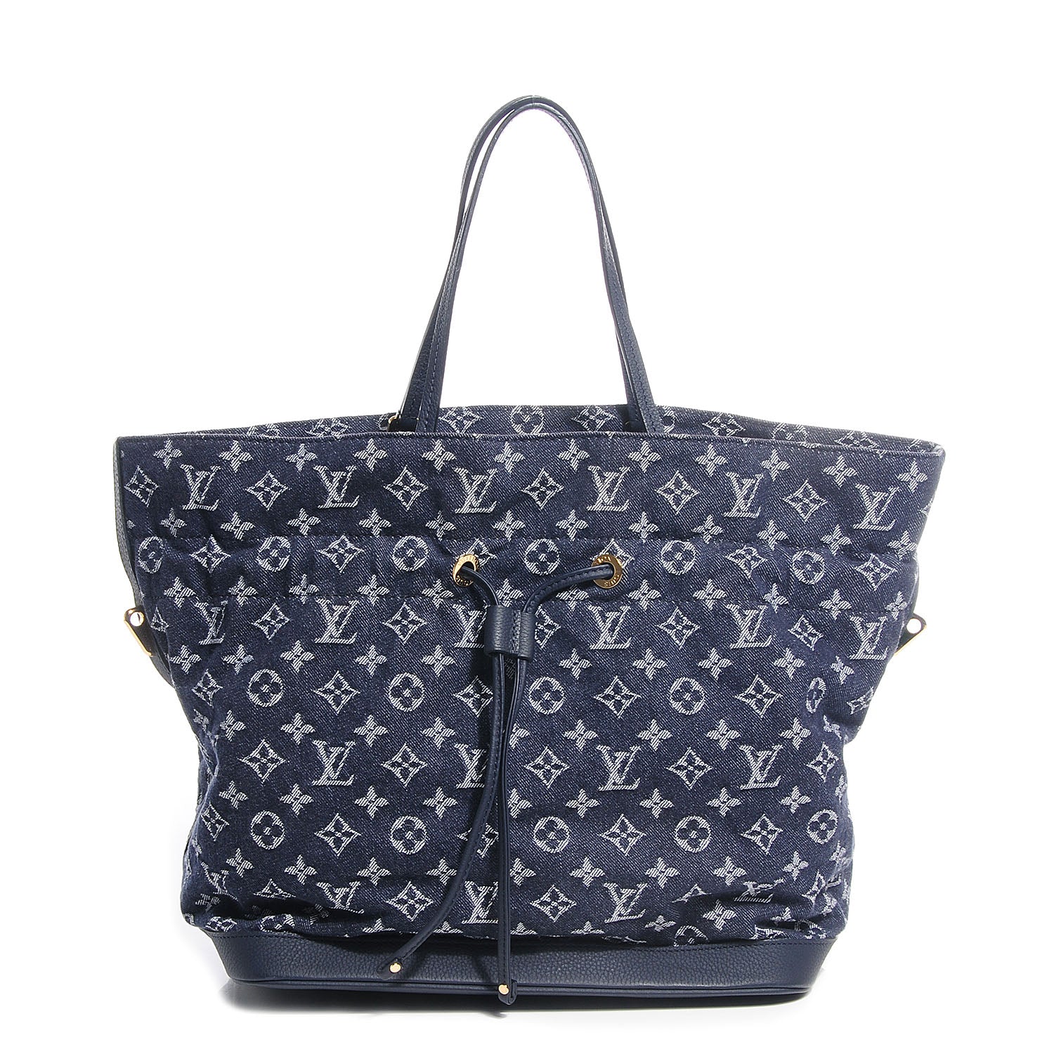 Louis Vuitton Denim Noefull MM Grand Blue 1 of 7