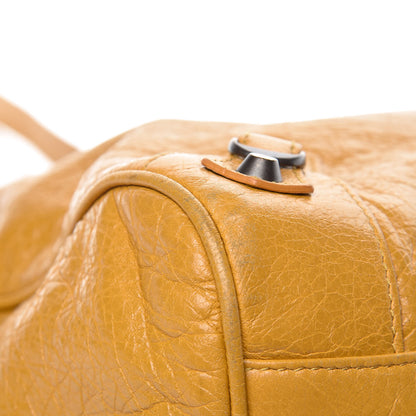 Balenciaga Agneau Classic Hardware Velo Jaune Moutarde 11 of 14