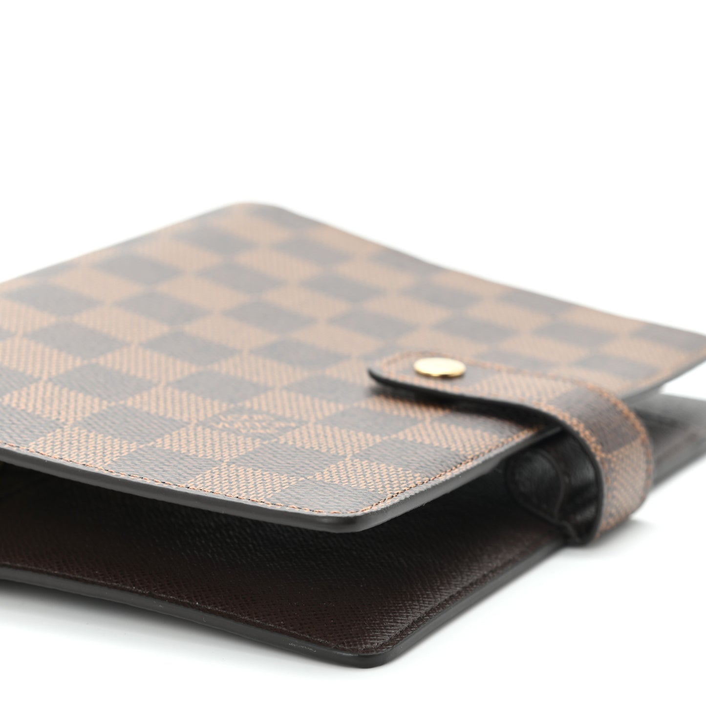 Damier Ebene Medium Ring Agenda Cover