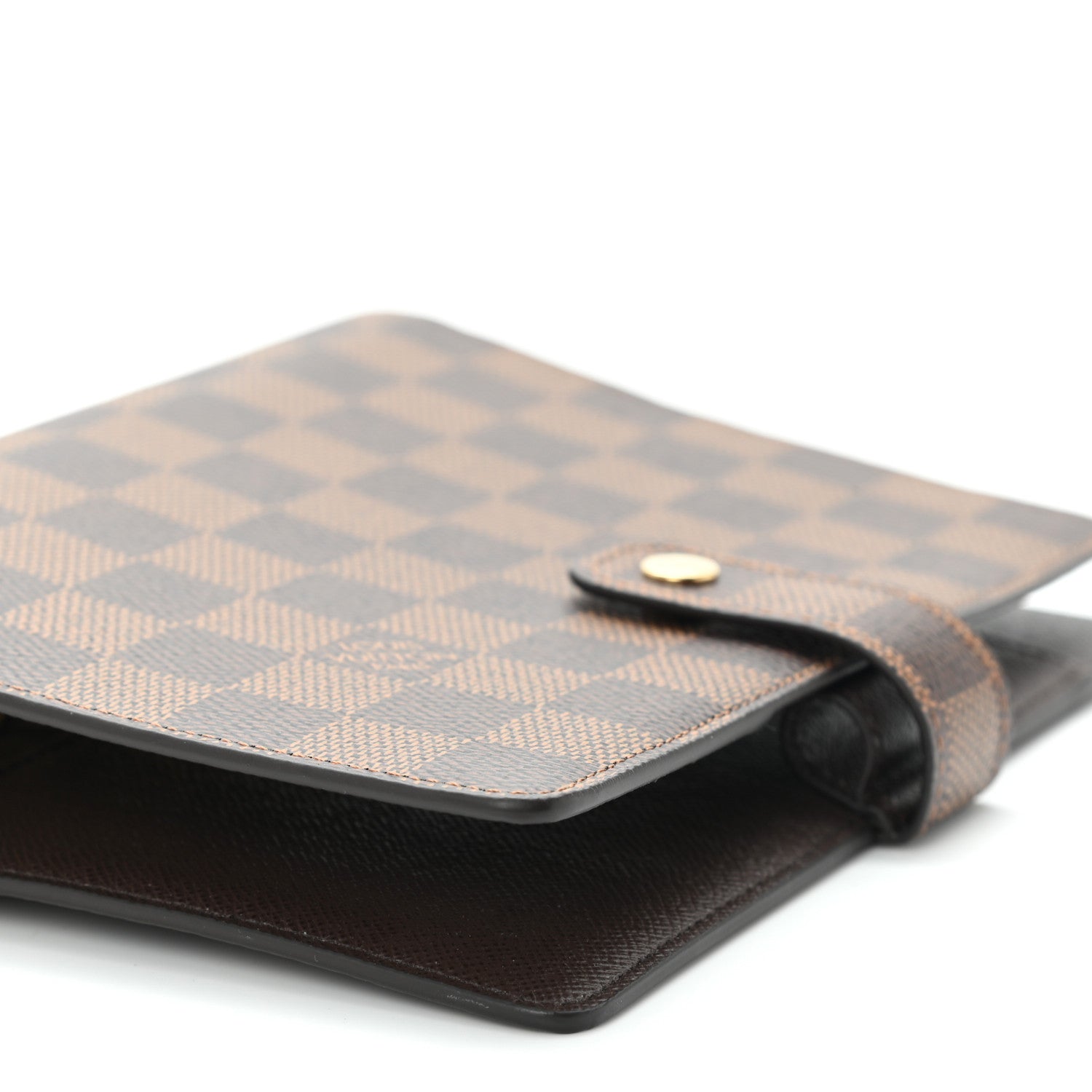 Louis Vuitton Damier Ebene Medium Ring Agenda Cover 9 of 9