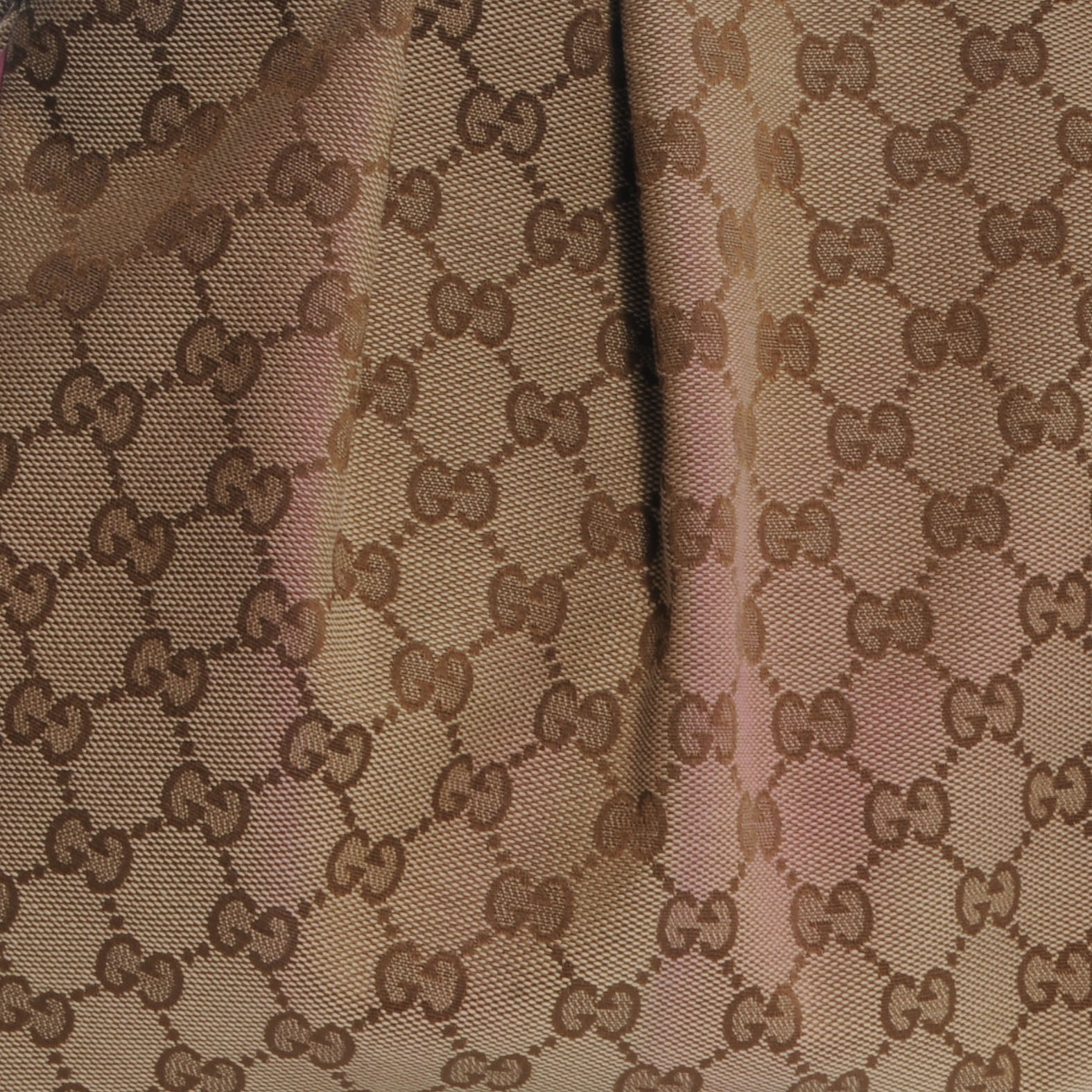 Gucci Monogram Margaux Calfskin Medium Sukey Tote Beige Ebony Vintage Rose 8 of 9