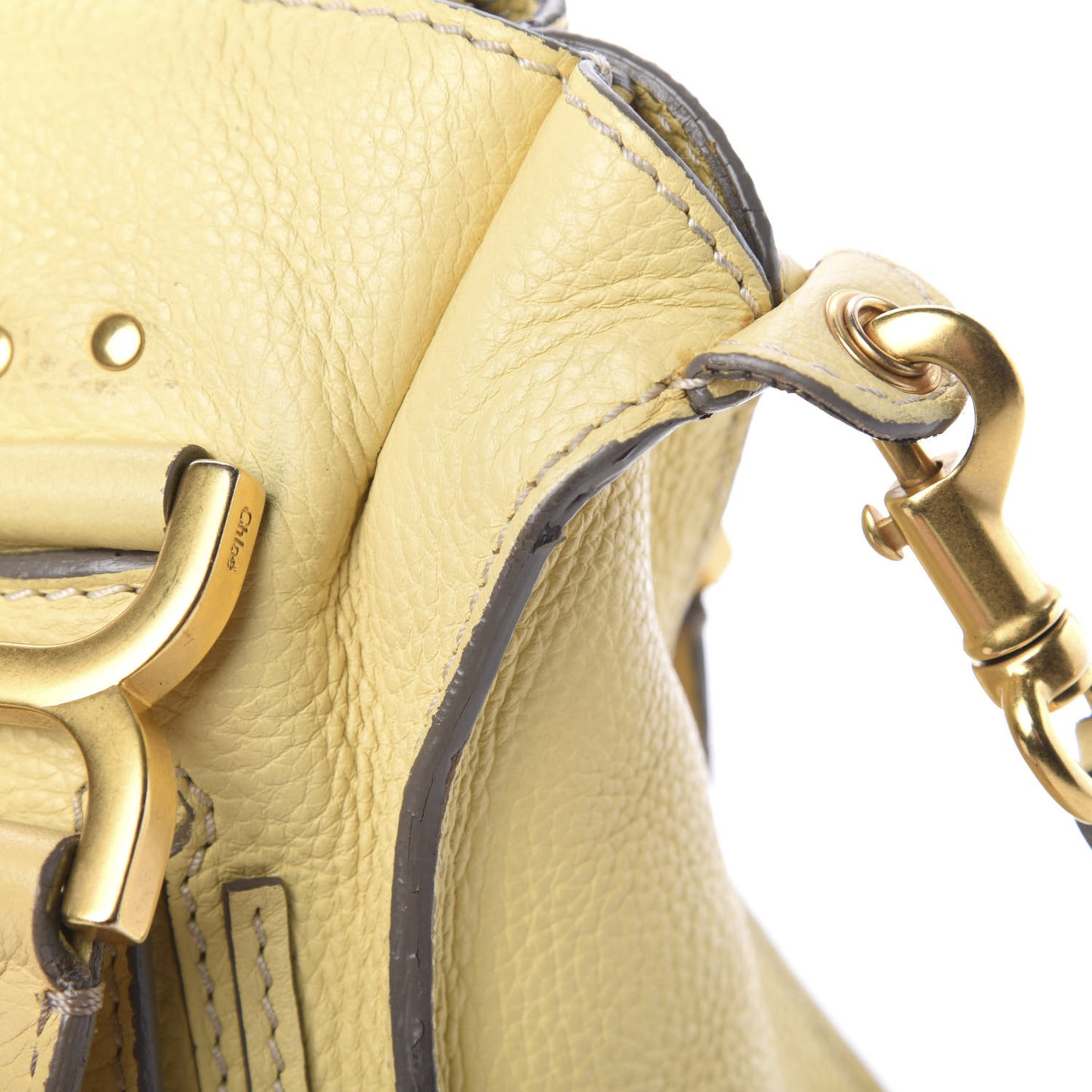 Calfskin Medium Marcie Satchel Sunlight