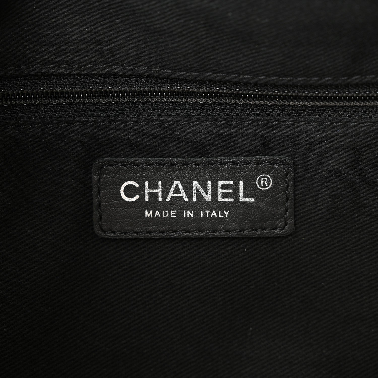 Chanel PVC Tweed Patchwork Jumbo Single Flap Black 6 of 14
