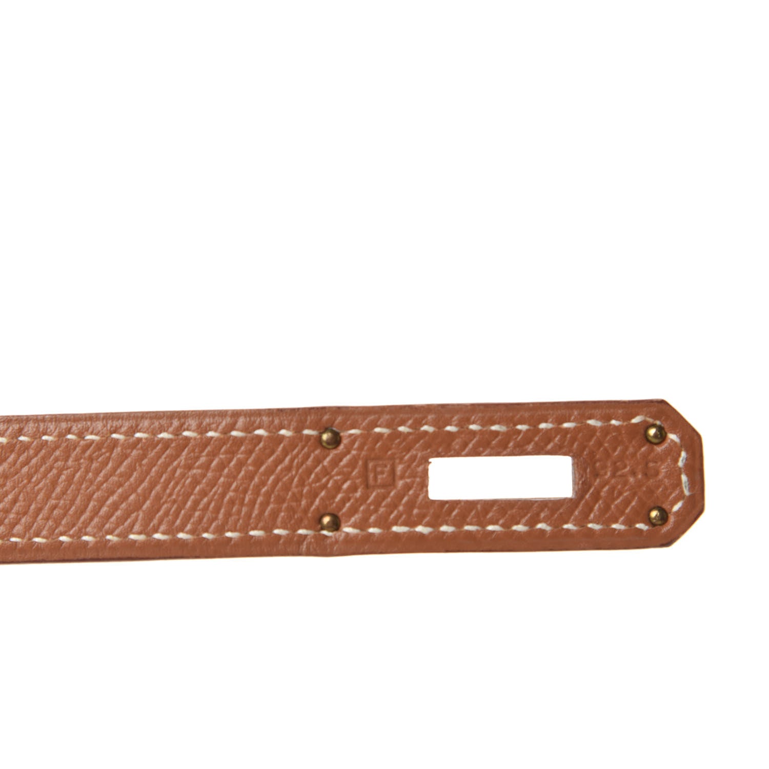 Hermes Courchevel Kelly Sellier 32 Gold 9 of 14