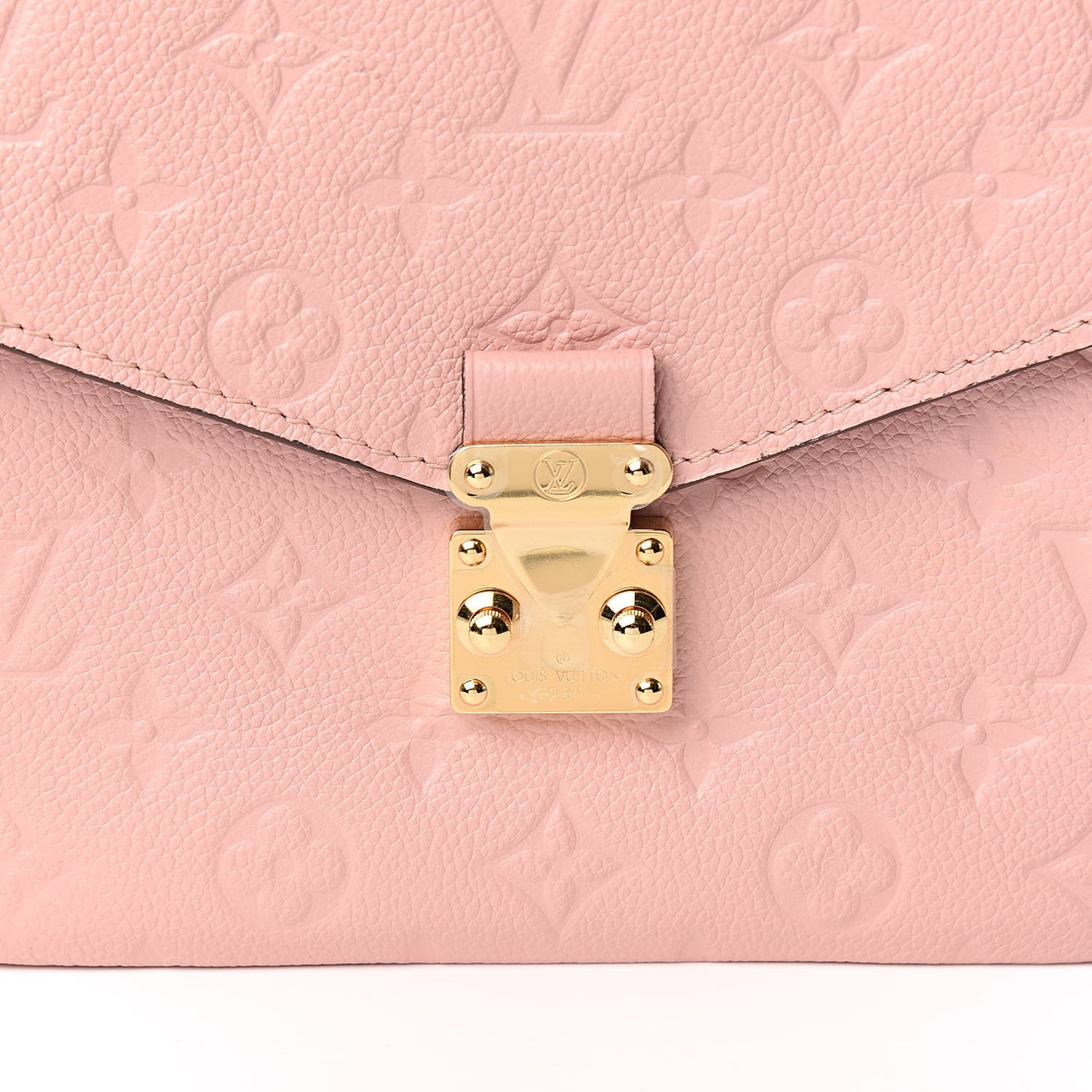 Empreinte Pochette Metis Rose Poudre