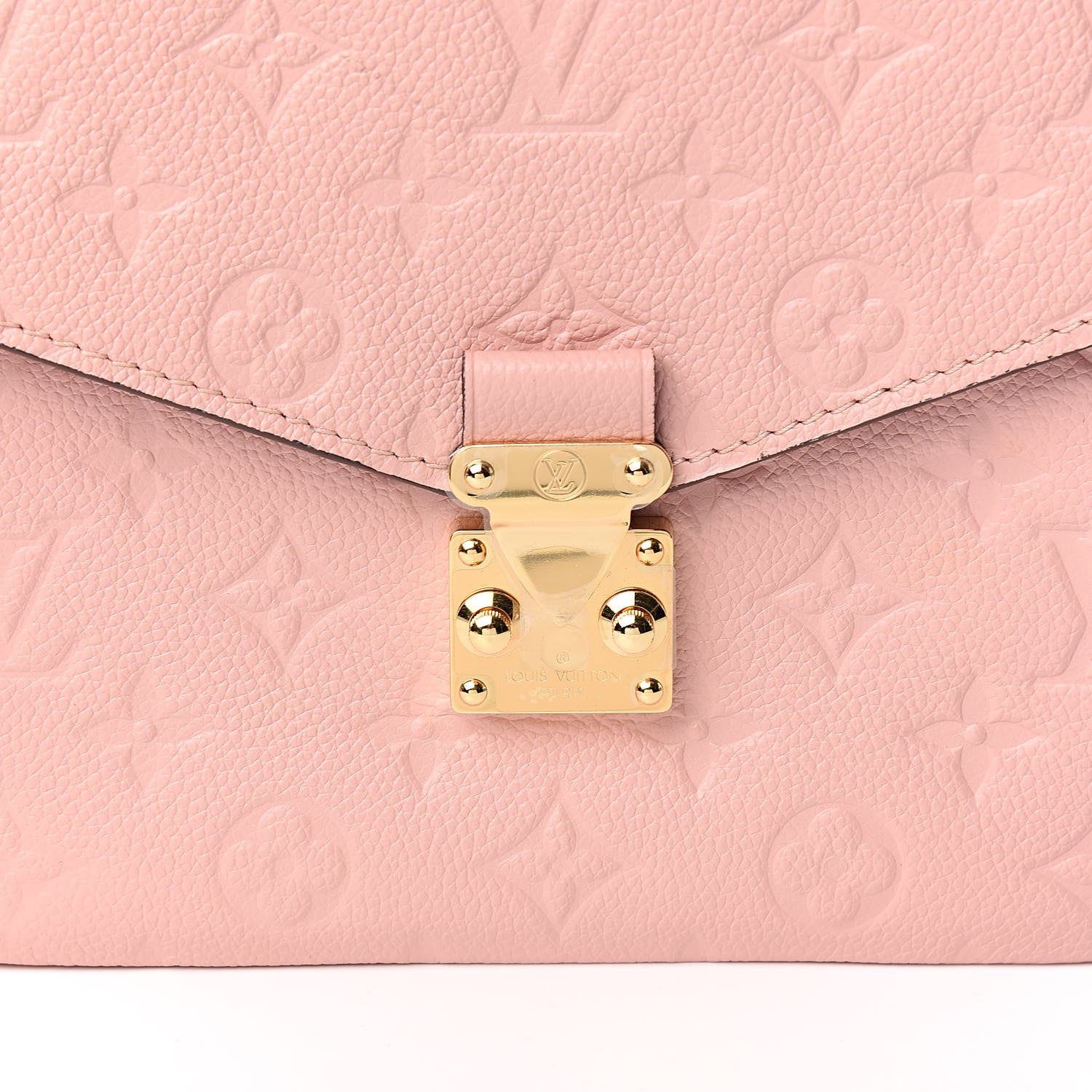 Louis Vuitton Empreinte Pochette Metis Rose Poudre 11 of 11