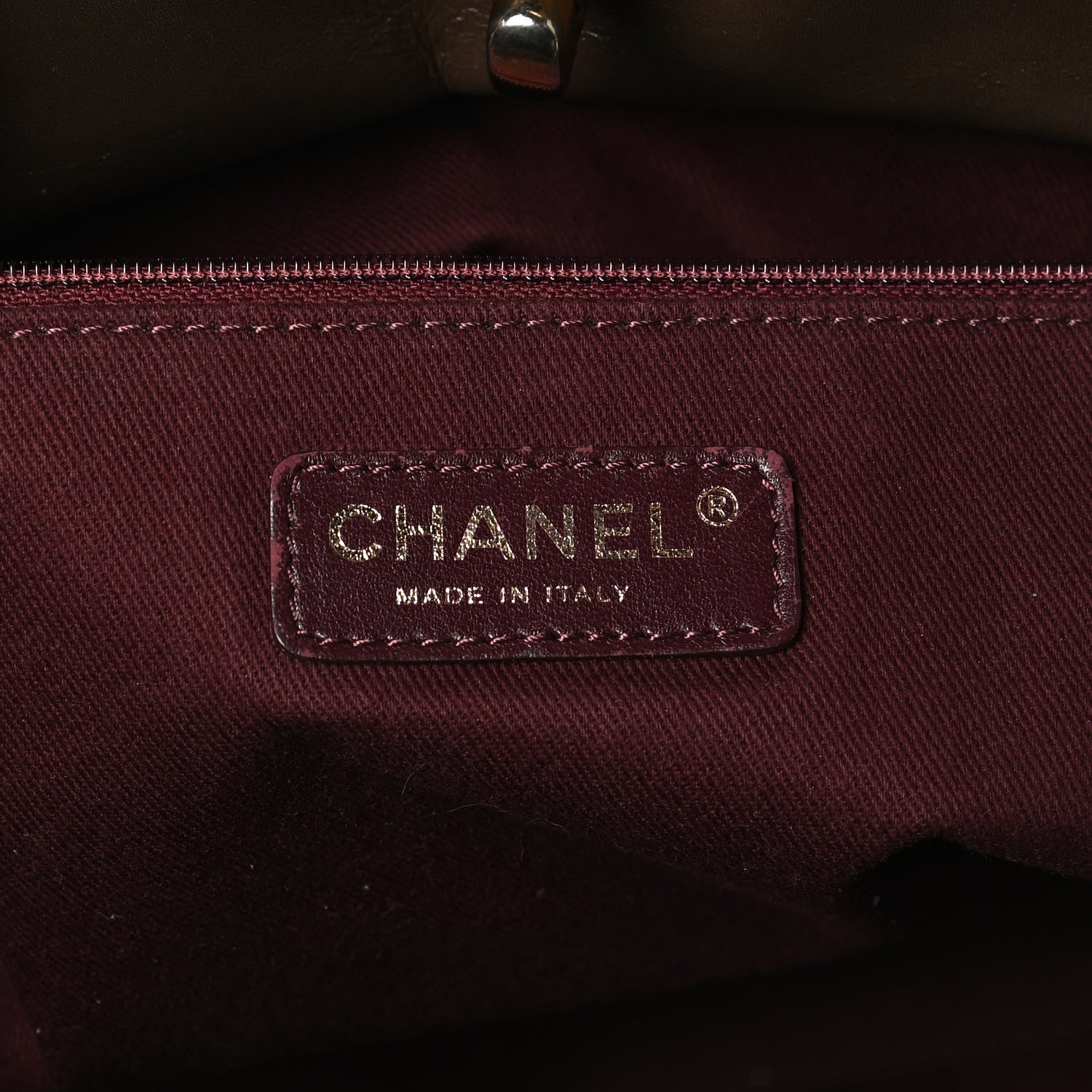 Chanel Calfskin Quilted Perfect Edge Tote Brown 5 of 9