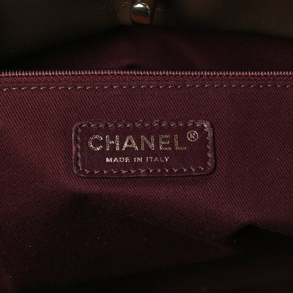 Chanel Calfskin Quilted Perfect Edge Tote Brown 5 of 9