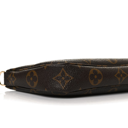 Louis Vuitton Monogram Petit Bucket Pouch 6 of 7