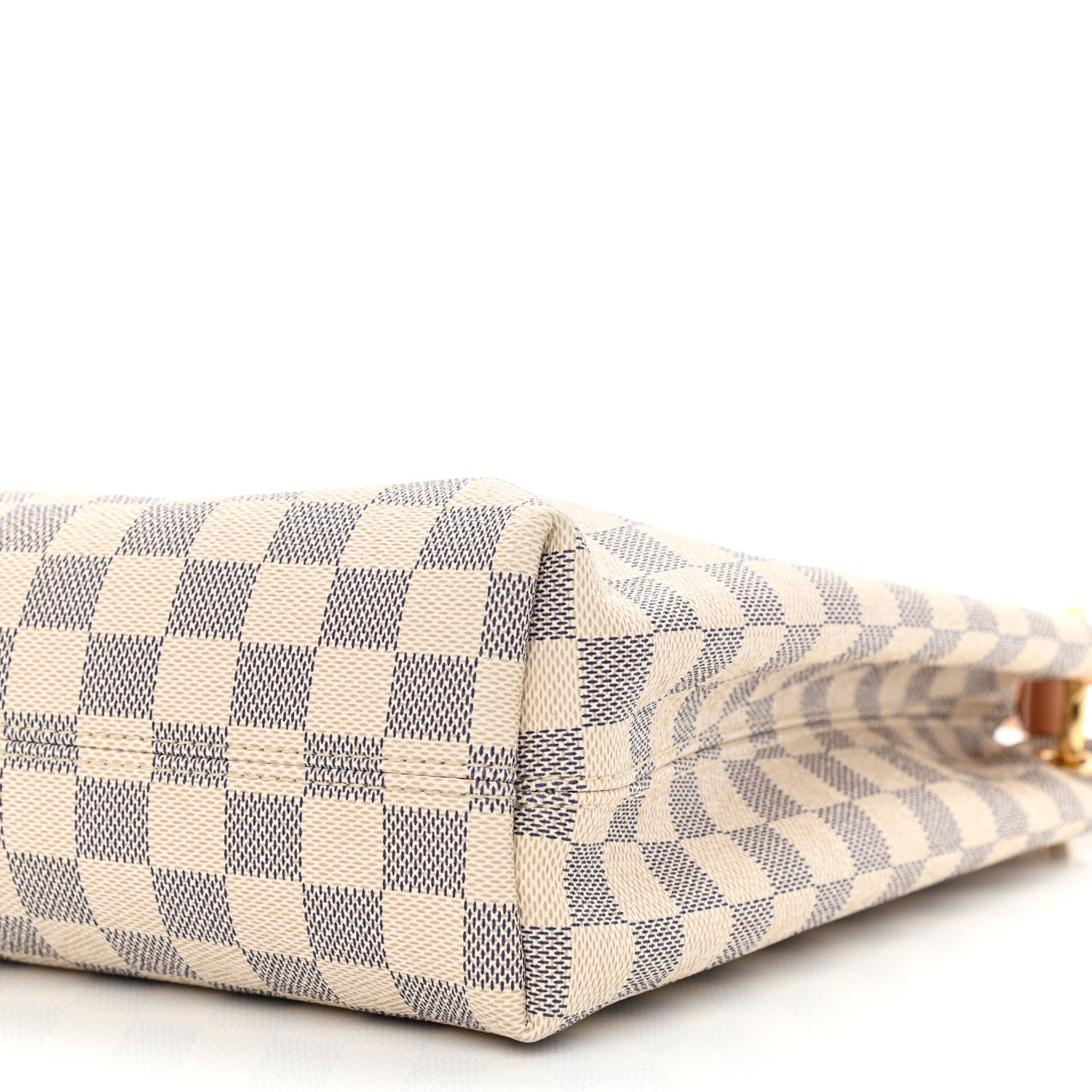 Louis Vuitton Damier Azur Graceful PM Rose Ballerine 9 of 9