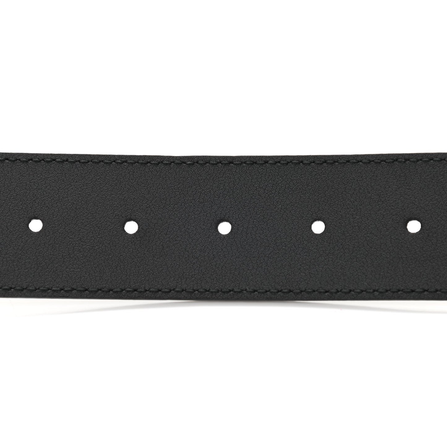 Calfskin Double G 40mm Belt 75 30 Black