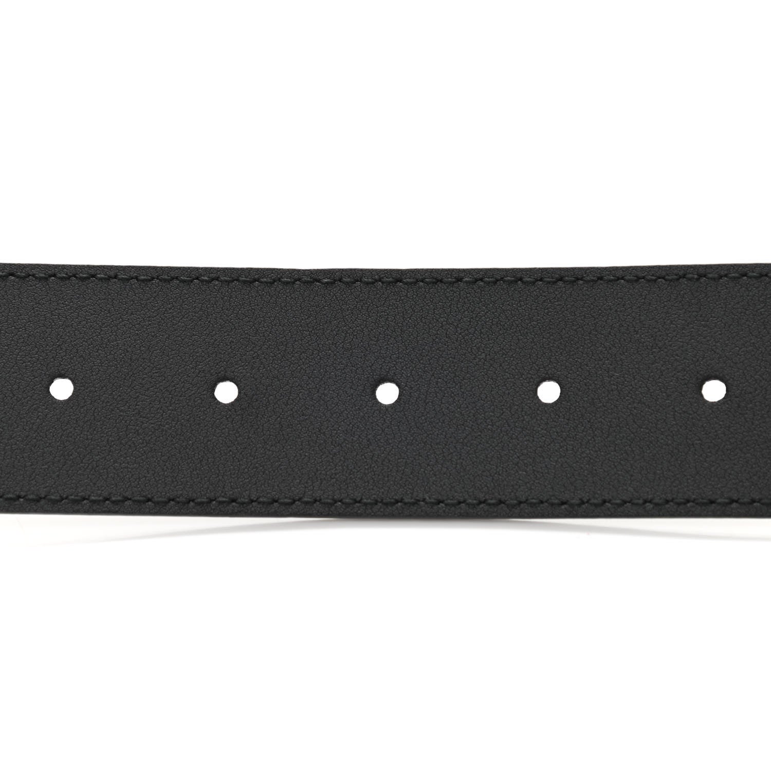 Gucci Calfskin Double G 40mm Belt 75 30 Black 5 of 5