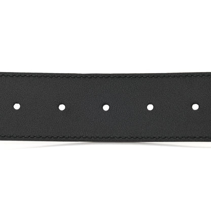 Gucci Calfskin Double G 40mm Belt 75 30 Black 5 of 5
