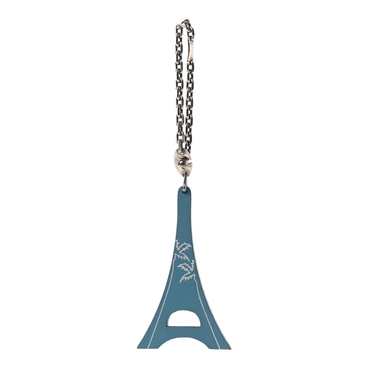 Tadelakt Eiffel Tower 2006 World Festival Key Chain Bag Charm