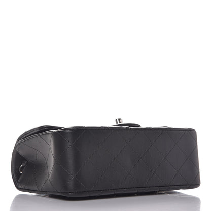 Chanel Lambskin Quilted Mini Rectangular Flap Black 4 of 7