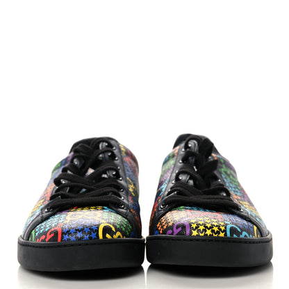 Gucci GG Supreme Monogram Psychedelic Ace Sneakers 41 Black Multicolor 2 of 8