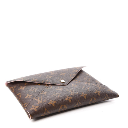 Louis Vuitton Monogram Large Kirigami Pochette Insert Rose Ballerine 5 of 9
