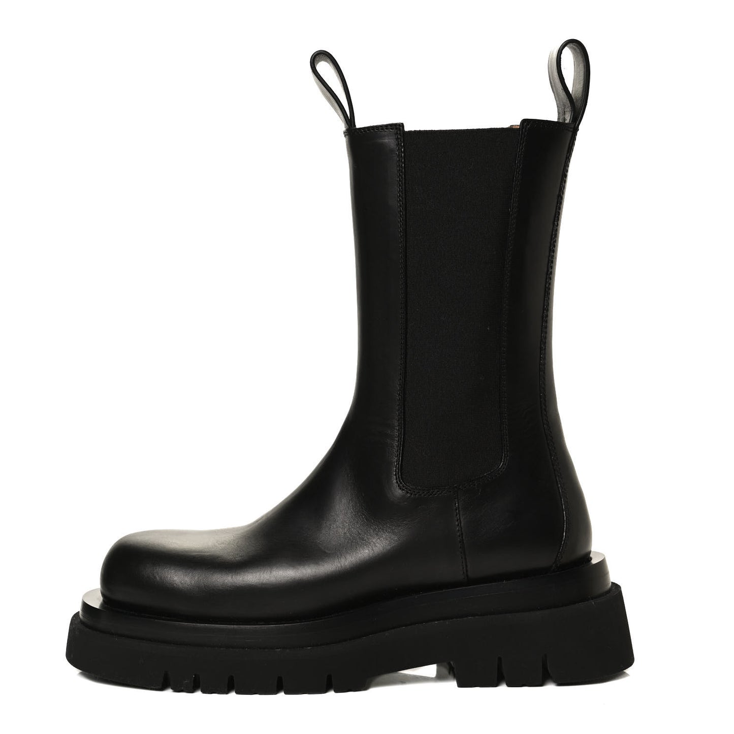 Calfskin The Lug Chelsea 55mm Boots 37 Black