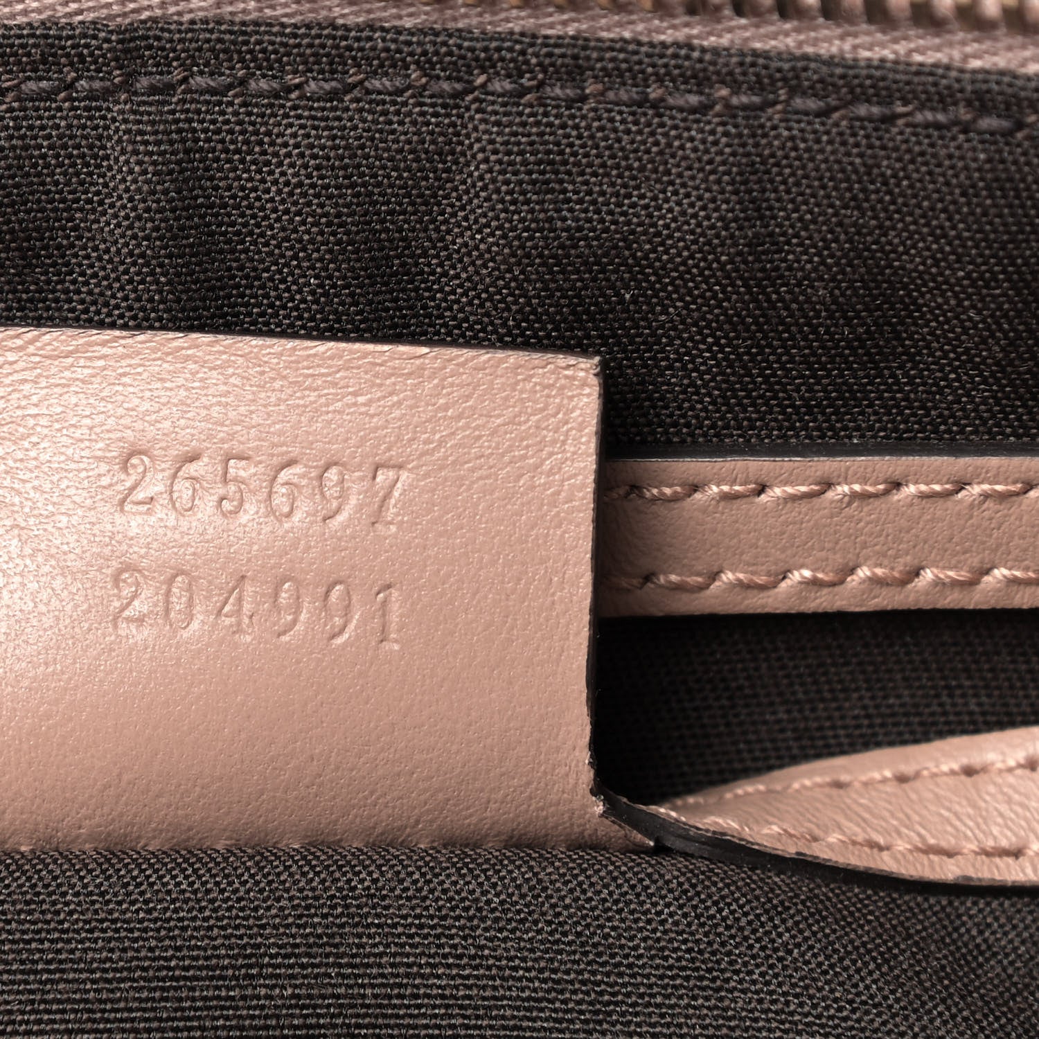 Gucci Guccissima Medium Joy Boston Winter Rose 6 of 6