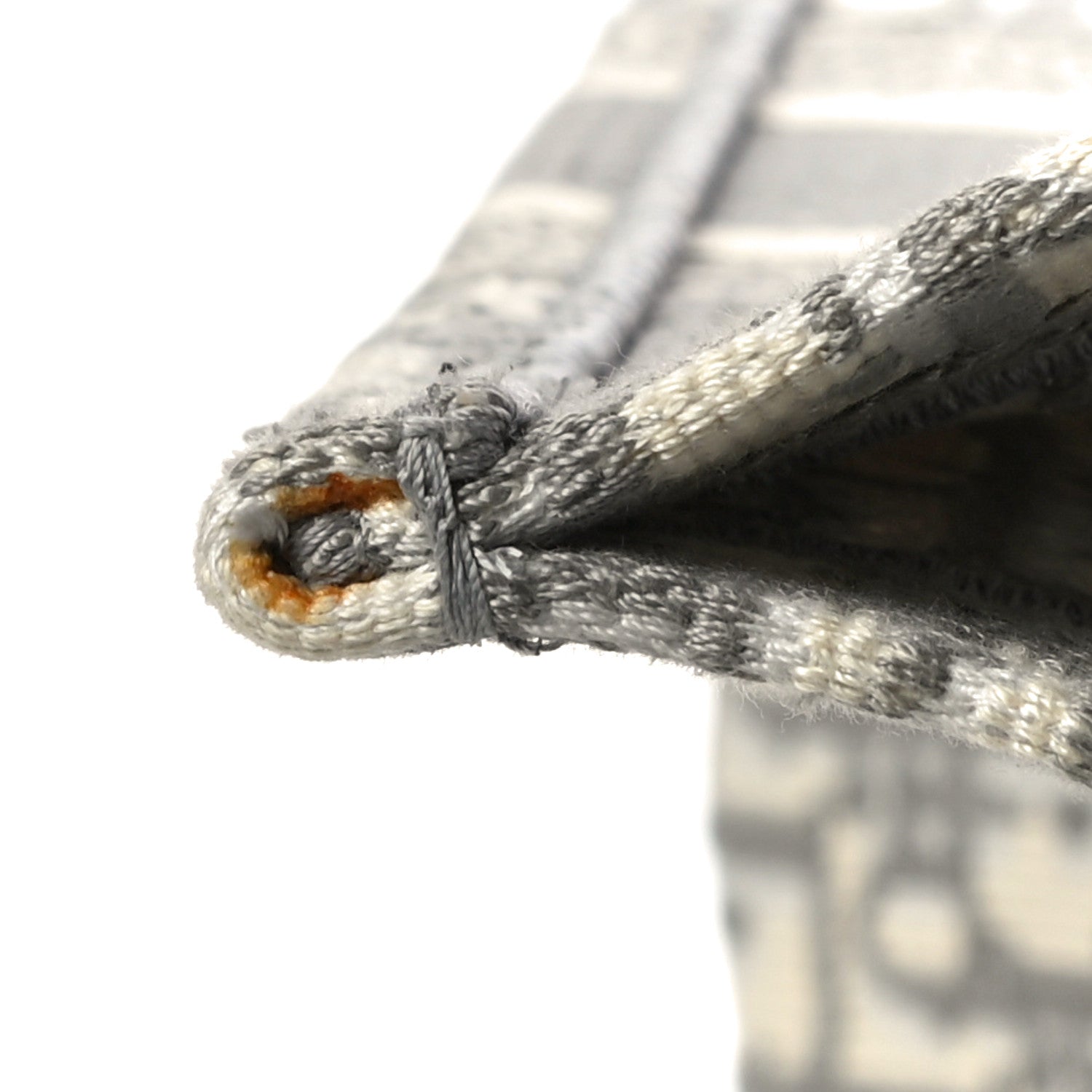 Christian Dior Oblique Medium Book Tote Grey 13 of 14