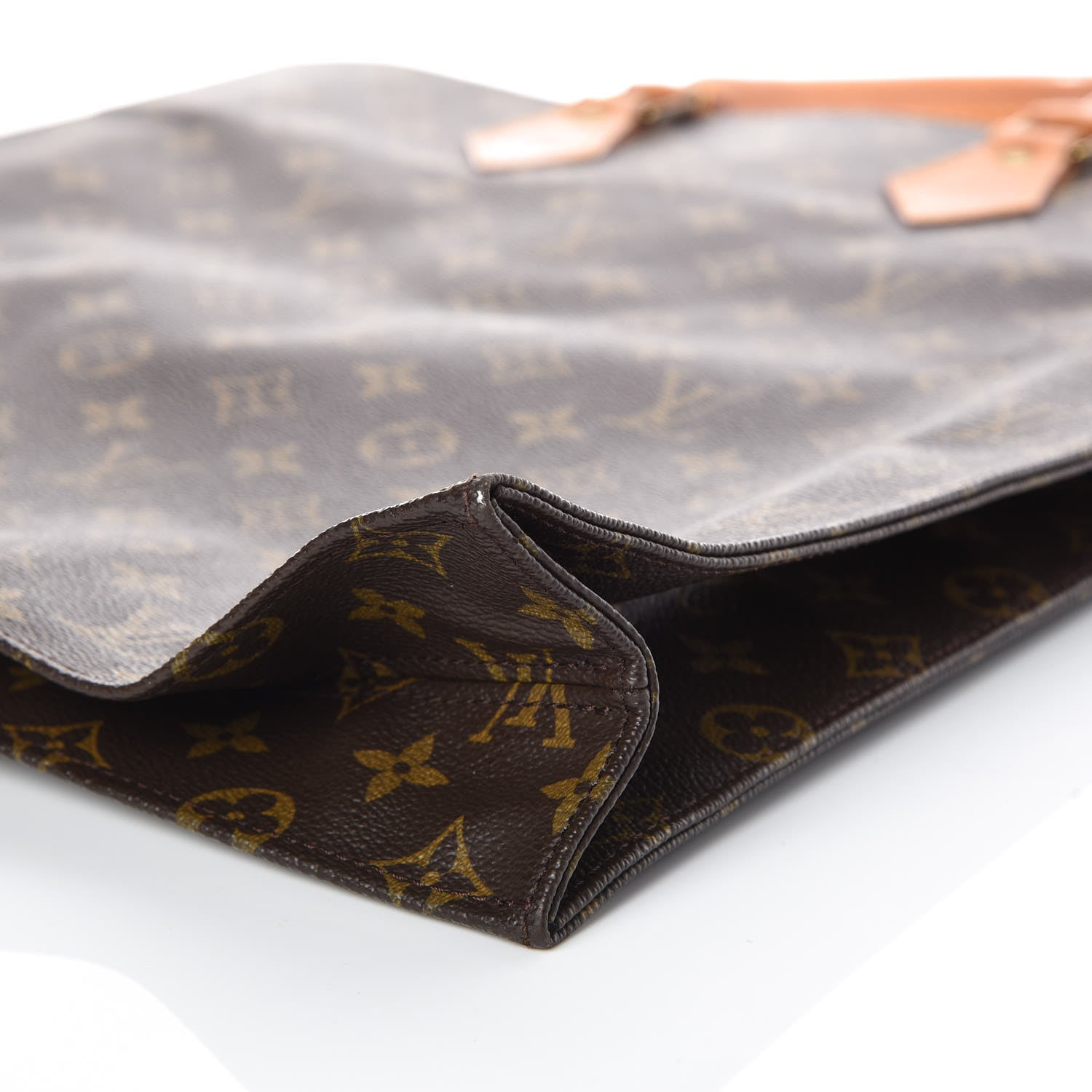 Louis Vuitton Monogram Sac Plat 6 of 9