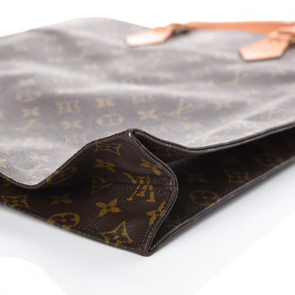 Louis Vuitton Monogram Sac Plat 6 of 9