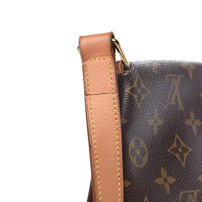 Louis Vuitton Monogram Musette GM 10 of 11