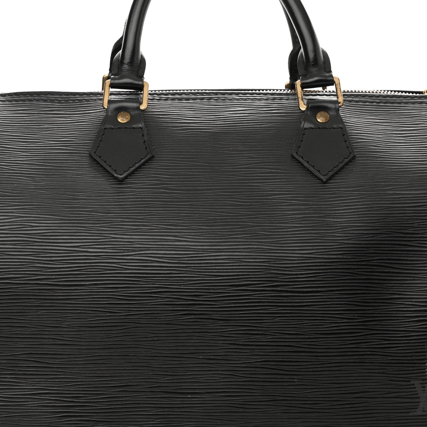Louis Vuitton Epi Speedy 30 Black 8 of 16