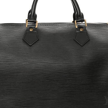 Louis Vuitton Epi Speedy 30 Black 8 of 16