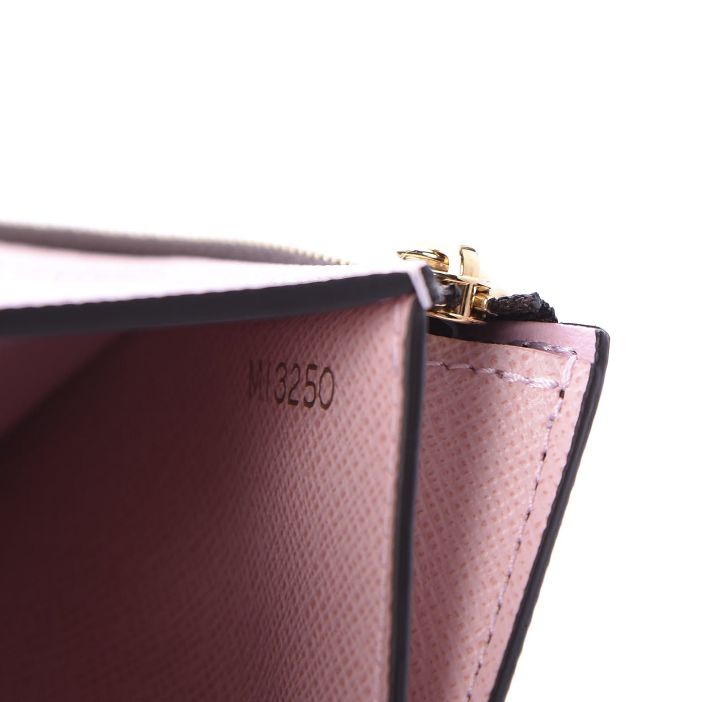 Monogram Zoe Wallet Rose Ballerine