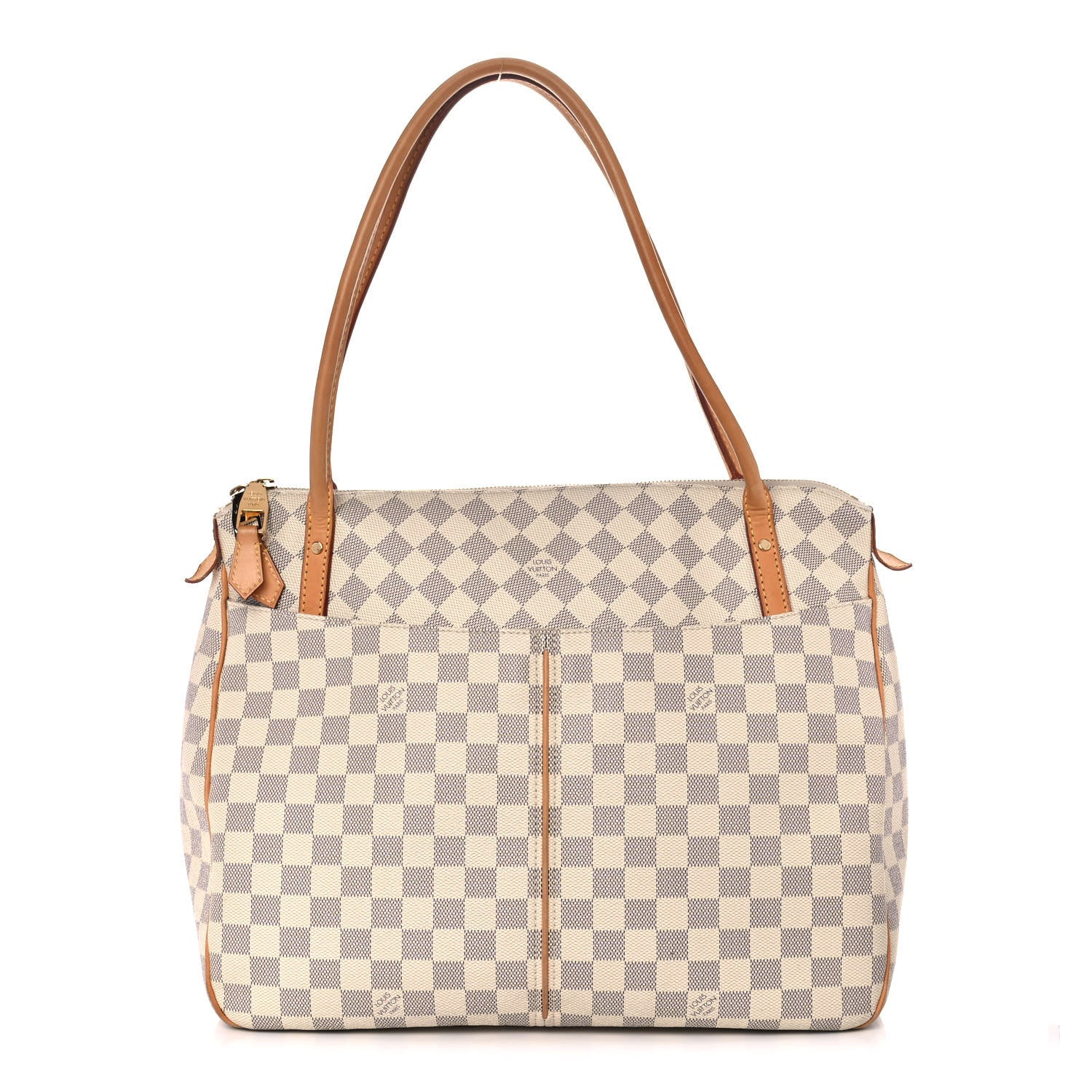 Louis Vuitton Damier Azur Figheri GM 1 of 13