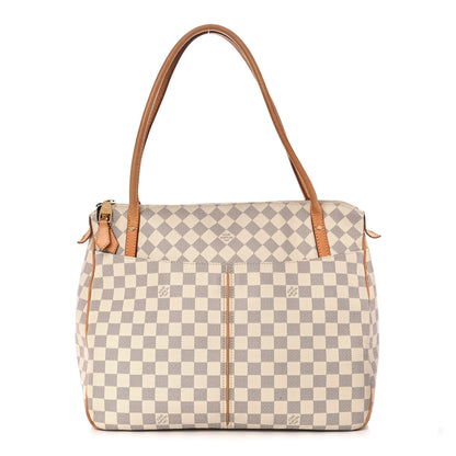 Louis Vuitton Damier Azur Figheri GM 1 of 13