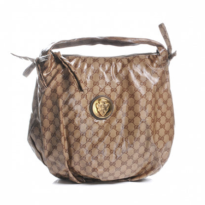 Gucci Crystal Monogram Hysteria Hobo 1 of 7