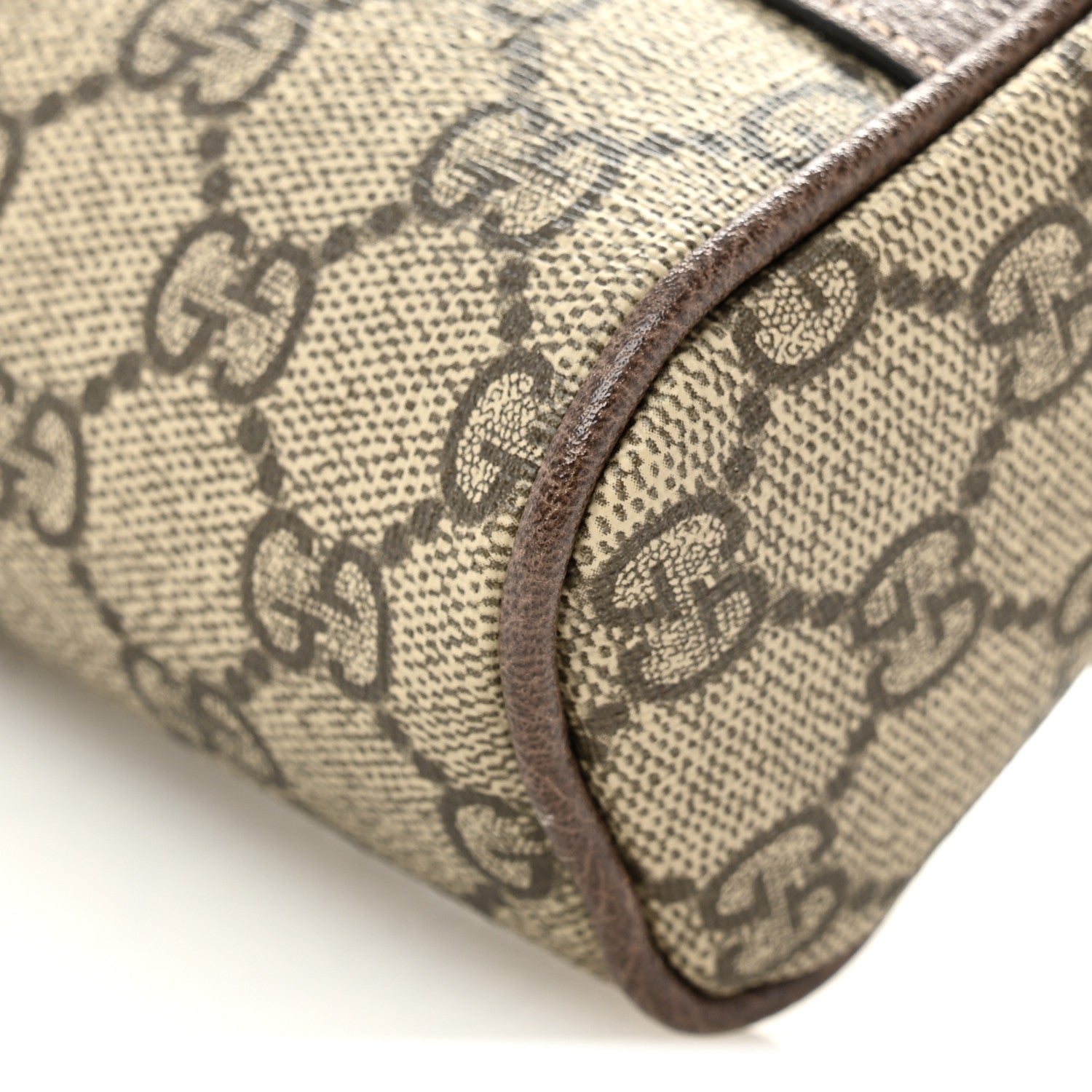 Gucci GG Supreme Monogram Web Small Ophidia Belt Bag 75 30 Dark Brown 10 of 10
