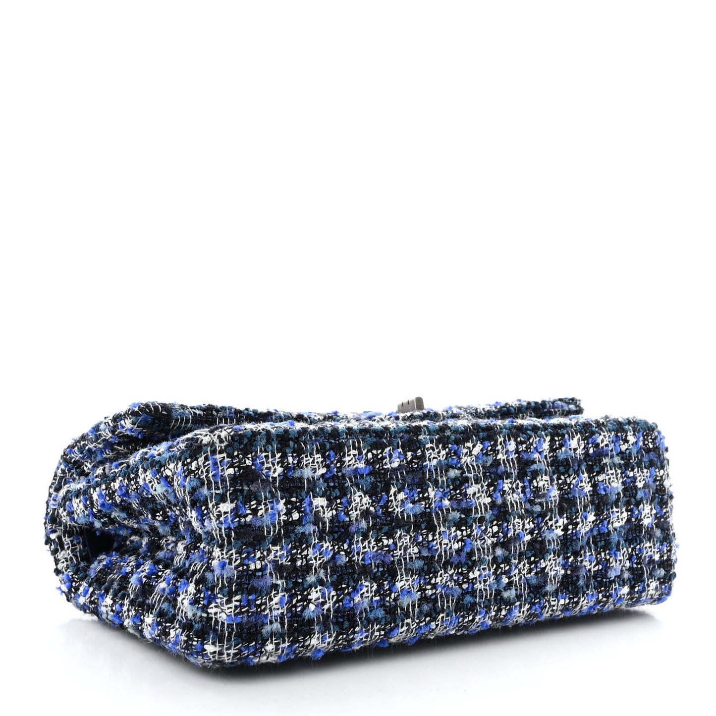 Tweed Quilted 2.55 Reissue 225 Flap Blue